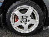 1999 Chevrolet Corvette Coupe Wheel