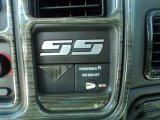 2003 Chevrolet Silverado 1500 SS Extended Cab AWD Marks and Logos