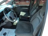 1999 Dodge Grand Caravan SE Mist Gray Interior