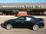 2012 Black Ford Fusion SEL #52817435