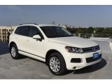 2012 Campanella White Volkswagen Touareg VR6 FSI Sport 4XMotion #52809618