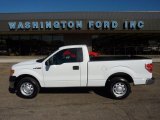 2011 Oxford White Ford F150 XL Regular Cab #52817439