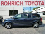 2009 Modern Blue Pearl Chrysler Town & Country Touring #52818428