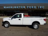 2011 Oxford White Ford F150 XL Regular Cab 4x4 #52817442