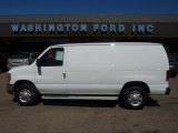 2010 Oxford White Ford E Series Van E250 XLT Commericial #52817449