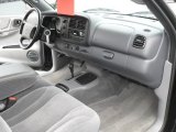 2000 Dodge Dakota Sport Extended Cab 4x4 Dashboard