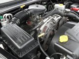 2000 Dodge Dakota Sport Extended Cab 4x4 3.9 Liter OHV 12-Valve V6 Engine