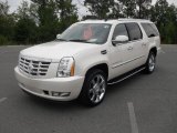 2010 White Diamond Cadillac Escalade ESV Luxury AWD #52817945
