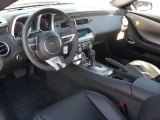 2011 Chevrolet Camaro SS Coupe Black Interior