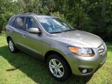 2011 Mineral Gray Hyundai Santa Fe Limited #52809636