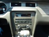 2011 Ford Mustang GT Convertible Controls