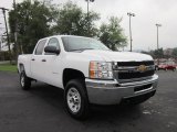 2011 Summit White Chevrolet Silverado 2500HD Crew Cab 4x4 #52809647