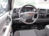 2011 Chevrolet Silverado 2500HD Crew Cab 4x4 Steering Wheel