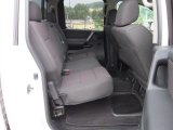 2009 Nissan Titan SE Crew Cab 4x4 Charcoal Interior