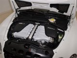 2012 Bentley Continental Flying Spur  6.0 Liter Twin-Turbocharged DOHC 48-Valve VVT W12 Engine