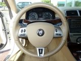 2008 Jaguar XK XKR Convertible Steering Wheel