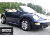 2005 Galactic Blue Metallic Volkswagen New Beetle GLS Convertible #52817956