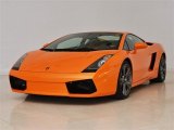 2008 Lamborghini Gallardo Coupe Front 3/4 View