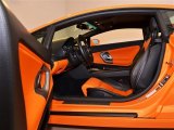 2008 Lamborghini Gallardo Coupe Nero Perseus/Orange Interior