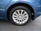 2009 Subaru Impreza 2.5i Premium Wagon Wheel