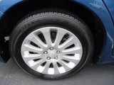2009 Subaru Impreza 2.5i Premium Wagon Wheel
