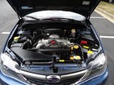 2009 Subaru Impreza 2.5i Premium Wagon 2.5 Liter SOHC 16-Valve VVT Flat 4 Cylinder Engine