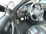 2006 Maserati GranSport Spyder Black Interior