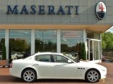 2009 Bianco Eldorado (White) Maserati Quattroporte S #52971648