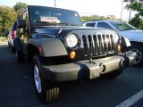 2007 Black Jeep Wrangler Unlimited X 4x4 #52972014