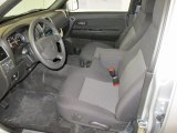 2012 GMC Canyon SLE Crew Cab Ebony Interior