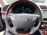 2010 Lexus LS 460 L AWD Steering Wheel