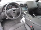 2012 Chevrolet Corvette Grand Sport Coupe Ebony Interior
