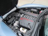 2012 Chevrolet Corvette Grand Sport Coupe 6.2 Liter OHV 16-Valve LS3 V8 Engine