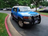 2007 Toyota FJ Cruiser 4WD