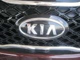 2012 Kia Sorento SX V6 Marks and Logos