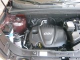 2012 Kia Sorento LX AWD 2.4 Liter GDI DOHC 16-Valve Dual CVVT 4 Cylinder Engine