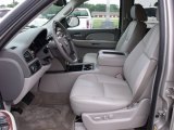 2007 Chevrolet Suburban 1500 LT Light Titanium/Dark Titanium Interior