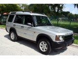 2004 Land Rover Discovery Zambezi Silver