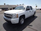2011 Summit White Chevrolet Silverado 1500 LT Crew Cab 4x4 #52971855