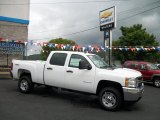 2011 Summit White Chevrolet Silverado 2500HD Crew Cab 4x4 #52971675