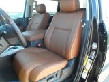 2011 Toyota Tundra Platinum CrewMax Redrock/Black Interior