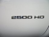 2011 Chevrolet Silverado 2500HD Crew Cab 4x4 Marks and Logos