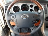 2011 Toyota Tundra Platinum CrewMax Steering Wheel