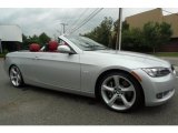 Titanium Silver Metallic BMW 3 Series in 2010