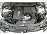 2010 BMW 3 Series 335i Convertible 3.0 Liter Twin-Turbocharged DOHC 24-Valve VVT Inline 6 Cylinder Engine