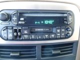 2001 Jeep Grand Cherokee Laredo 4x4 Audio System