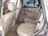 2001 Jeep Grand Cherokee Laredo 4x4 Taupe Interior