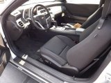 2012 Chevrolet Camaro LT Convertible Black Interior