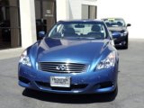 2008 Athens Blue Infiniti G 37 S Sport Coupe #52971679