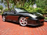 2004 Black Porsche 911 Turbo Cabriolet #52971865